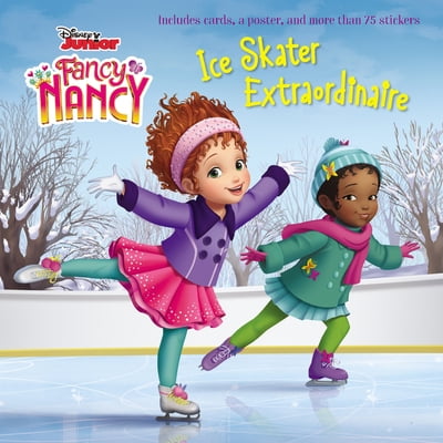 Pre-Owned Disney Junior Fancy Nancy: Ice Skater Extraordinaire (Paperback) 0062843958 9780062843951