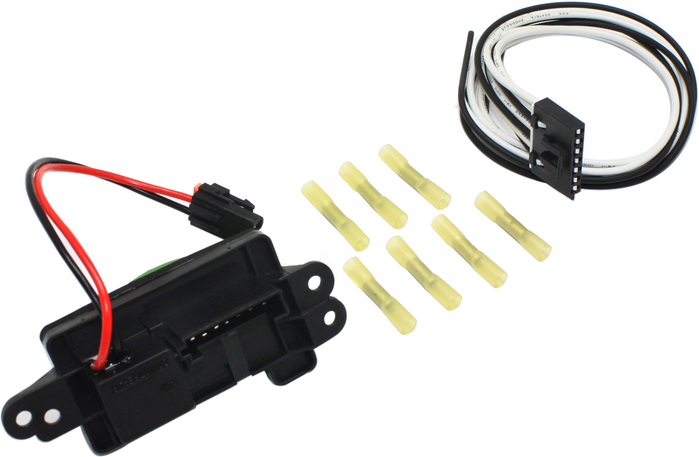 Blower Motor Resistor Compatible with 2002-2006 Chevrolet Tahoe 2007 GMC Sierra 3500 Classic 8Cyl 5.3L 4.8L 6.0L 6.6L 8.1L
