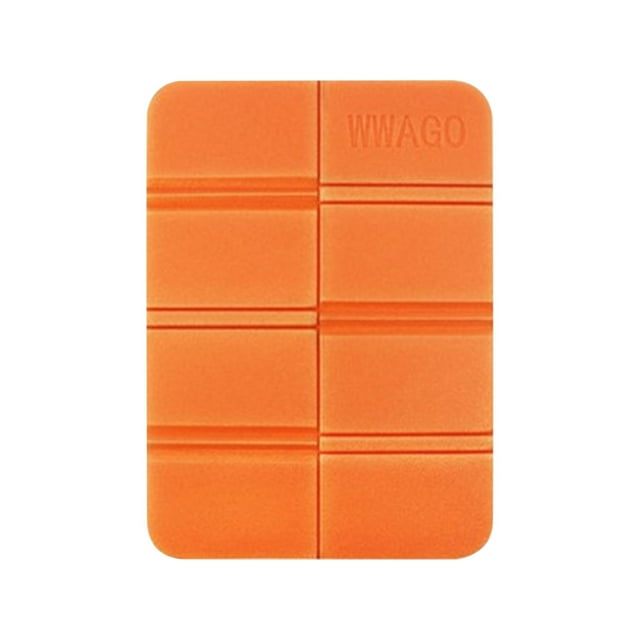 Fiudx Cojín de Asiento para Exteriores, Tapete de Espuma Plegable, Almohadilla Portátil para Picnic, Aislamiento Térmico, Diseño Resistente a La Humedad, Ideal para Acampar, Viajar, Salidas Familiare