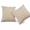 Beige Yellow, variant on 2 Pack Outdoor Throw Pillows, Waterproof & Fade-Resistant Patio Cushions, 18x18 Inch Decorative Outdoor Pillows for Garden, Porch, Balcony & Poolside Furniture