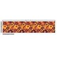 thumbnail image 3 of Ambesonne Floral Fabric by the Yard Upholstery, Flowers of Autumn Style Art, 10 Yards, Pale Orange Multicolor, 3 of 5
