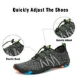 thumbnail image 6 of SAGUARO Womens Water Shoes Mens Aqua Shoes Quick Dry Sports Beach Swim Diving With Non-Slip Sole Gray, 6 of 8