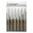 thumbnail image 2 of Cuisinart 6 Piece Triple Rivet Walnut Steak Knife Set, Wood, 2 of 7