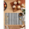 thumbnail image 5 of Grey Geometric Placemats Set of 4, Modern Abstract Art Vintage Boho Placemats for Dining Table, Place Mats for Kitchen Tabletop, Waterproof Wipeable Dining Table Mats Set, 5 of 9