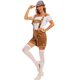 thumbnail image 5 of Disfraces de Halloween 2024 M-XL Fiesta de Oktoberfest Tirantes Disfraz Alemania Múnich Baviera Carnaval Monos de mujer, 5 of 5