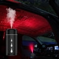 thumbnail image 1 of LSLJS Car Humidifier Atomized Aromatherapy Car Purifier Long-lasting Light Aroma Car with Roof Star Ambient Light, Car Accessories, 1 of 9