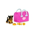 thumbnail image 3 of Pucci Pups - Juego de cachorros coleccionables - Bichon Frisee Yorkshire Terrier Cocker Spaniel - Bolso portabebés - Accesorios para perros incluidos - Juguetes para niños mayores de 3 años, 3 of 5