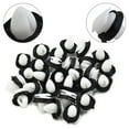 thumbnail image 1 of For Ducato Lower Door Trim Clip Set Compatible with OEM Number 71728806, 1 of 2