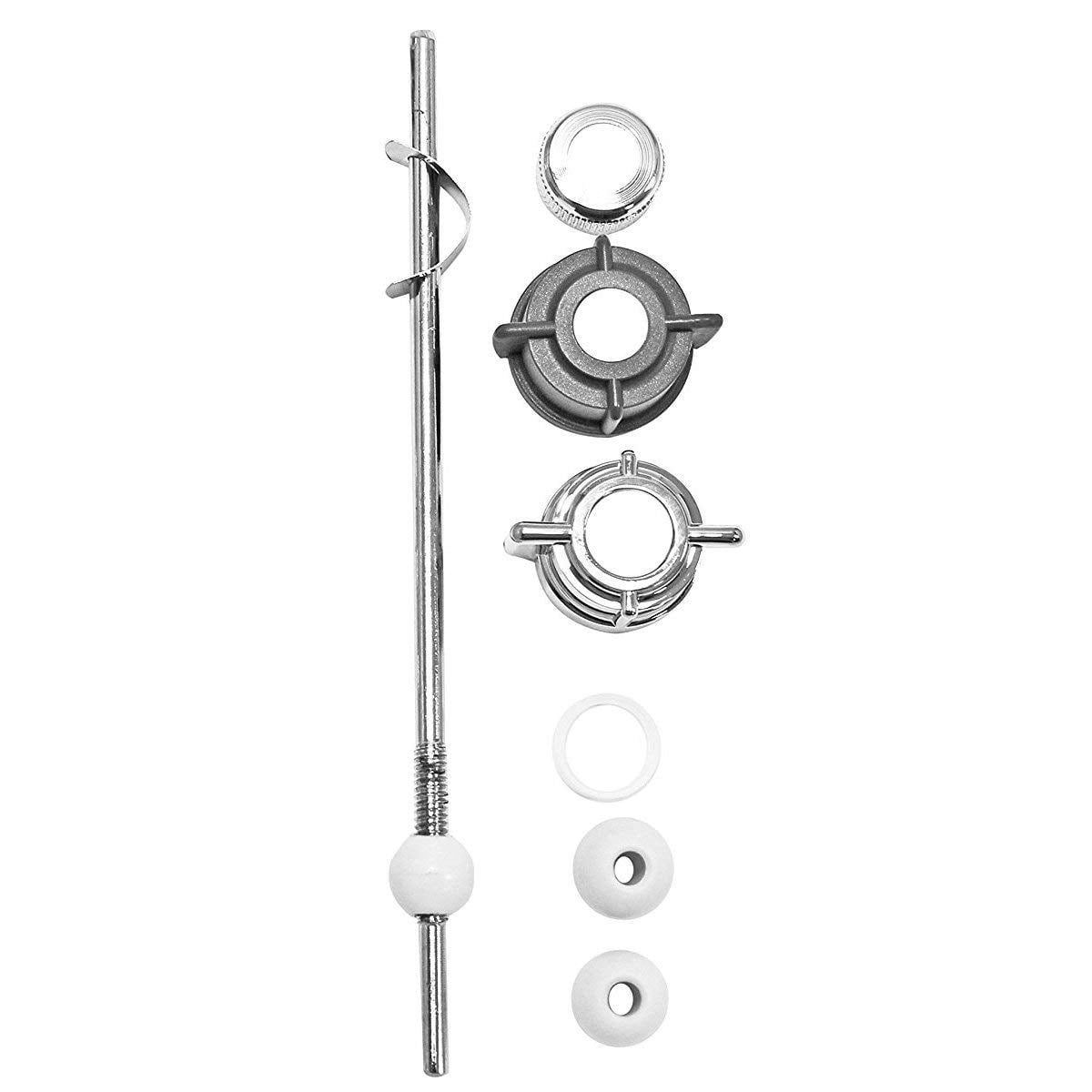 Universal PopUp Drain Ball Rod/Center Pivot Rod Kit Adjustable Ball
