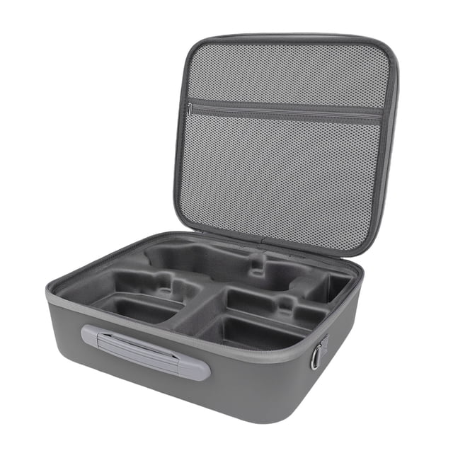 Estuche Para Drones Que Lleva, Estuche Rígido Para Drones Absorbente De Golpes De PU Resistente Al Agua Con Bolsillo De Malla Para Accesorios