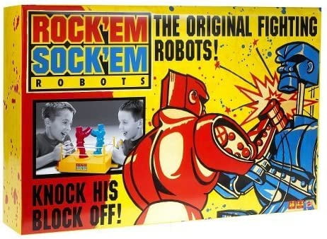 rock em sock em New Robots Game