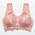 thumbnail image 4 of Sngxgn Women's Bra Women's Light Wireless Bra with Foam, Full-Coverage T-Shirt Bra(Pink,46), 4 of 4