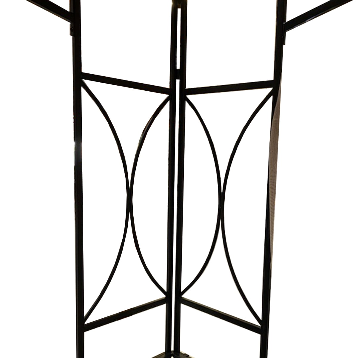 Garden Winds Replacement Canopy Top Cover Compatible with The ABCCANOPY & MasterCanopy Arrow Crescent Gazebo 10 x 12 - Riplock 350 Beige