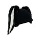 thumbnail image 5 of Funda para casco de esquí, gorro de punto cálido y creativo, decoración para casco de esquí para mujeres y hombres, negro, 5 of 8