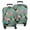 German Shepherd With, variant on German Shepherd with Pioneer Flower Luggage Cover Fashion Suitcase Cover Baggage Covers Fit 25-28 Inch Luggage (Go Travel)