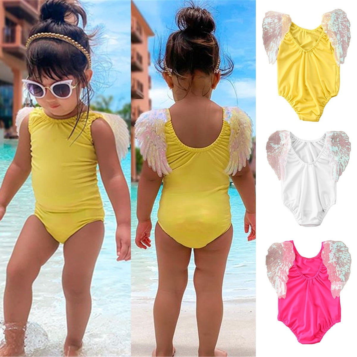 infant swimwear girl