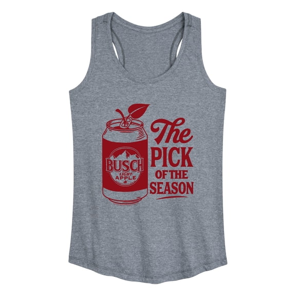 Busch Light - Apple Can - Women's Racerback Graphic Tank