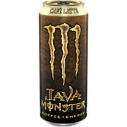 Java Monster Caf Latte, Coffee + Energy Drink, 15 fl oz