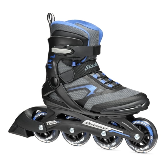 ROLLERBLADE Women's Advantage Pro XT W Black/Cornflower Skates, Size: 6 (87B0T10210NF04-6)