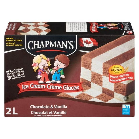 Chapman's Markdale Creamery Coffee Chip Ice Cream, 2L