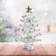 thumbnail image 2 of Árbol De Navidad De Cristal Adornos Para Fiestas En Casa Decoración Navideña, 2 of 5