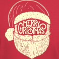 thumbnail image 3 of CafePress - Merry Christmas Santa Dark T Shirt - Men's Classic Graphic Cotton T-Shirt, 3 of 4