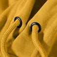 thumbnail image 5 of CYRBOKO Girls Sweatshirts, Crew Neck Gift Casual Long Sleeve Hoodies with Pockets Yellow Size 5-6 T, 5 of 7