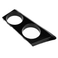 thumbnail image 1 of Cup Holder Bracket, Front Console Bracket Easy Installation Left Driver Side  Replacement For E81 E82 E87 E88 1 Series 120i 2004-2011 For Car Modification Carbon Fiber Style,Glossy, 1 of 8