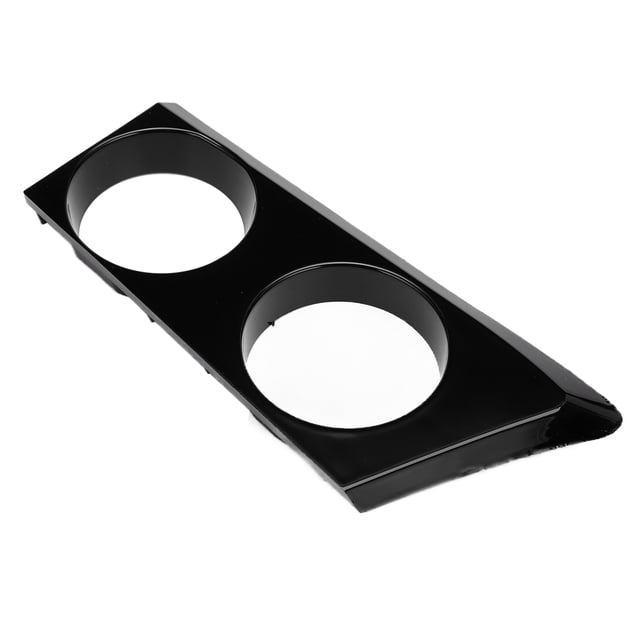 Cup Holder Bracket, Front Console Bracket Easy Installation Left Driver Side Replacement For E81 E82 E87 E88 1 Series 120i 2004-2011 For Car Modification Carbon Fiber Style,Glossy