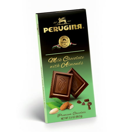 Perugina Milk Chocolate & Almonds Bar 3.5 oz