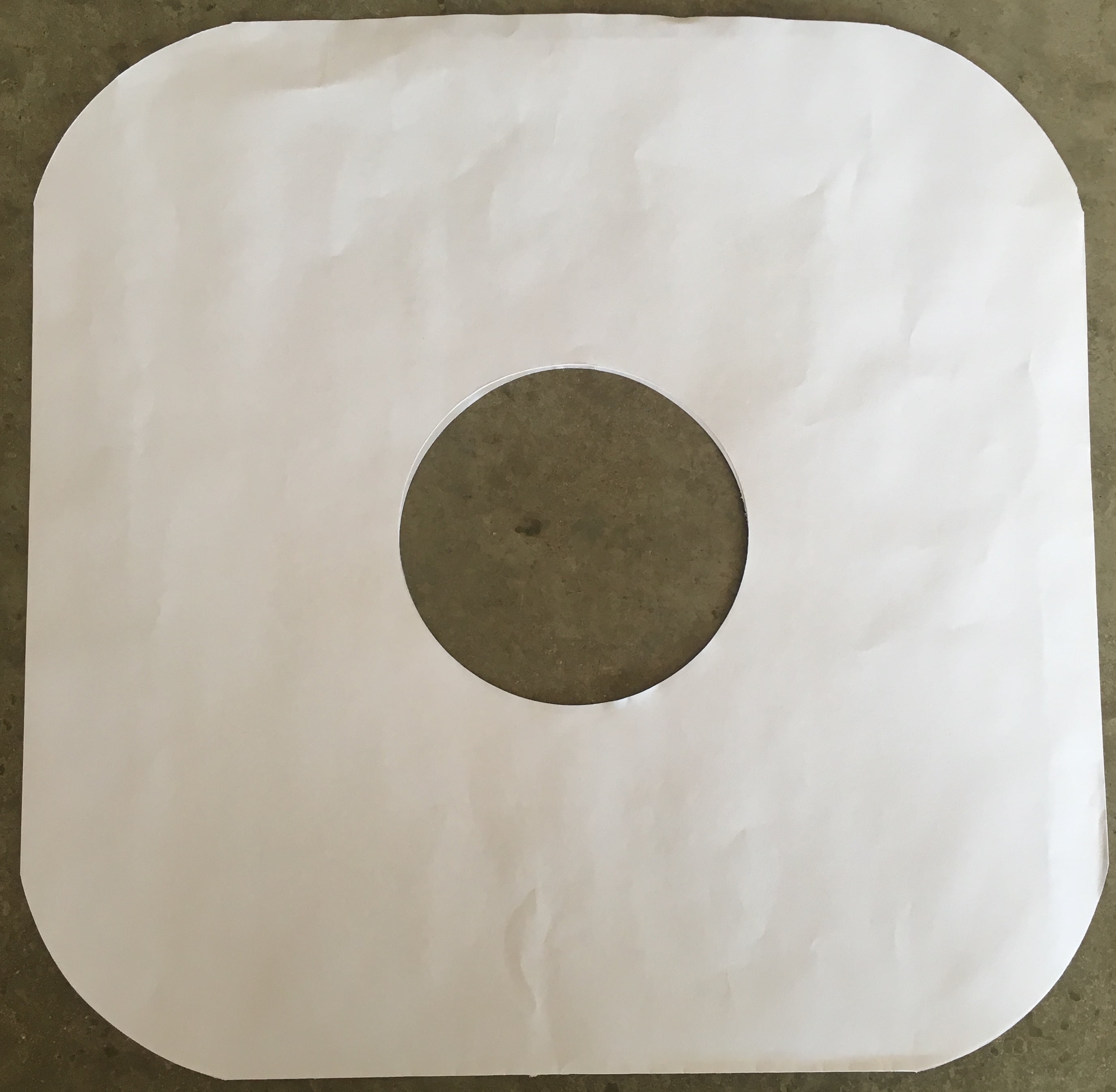 (25) 12" Vinyl Record Inner Paper Sleeves