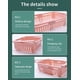 thumbnail image 3 of (Paquete de 4) Caja de almacenamiento para refrigerador, refrigerador plegable con cajón organizador, caja de almacenamiento para refrigerador, mantenga el refrigerador, 3 of 5