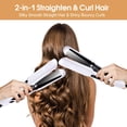 thumbnail image 4 of Rizador de cabello natural, rizador de cabello, plancha de pelo negativa sin dañar los rizos, rizador de cabello de calentamiento rápido para todo tipo de cabello., 4 of 8