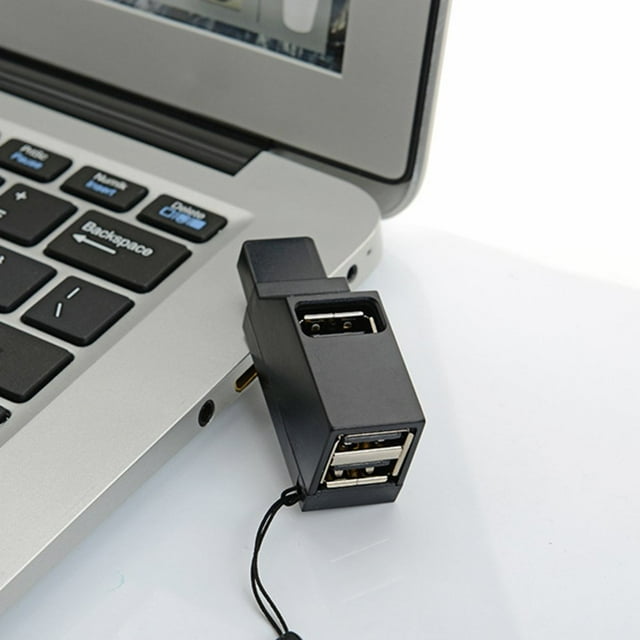 Mini Répartiteur USB 2.0/3.0 pour Ordinateur Portable/ordinateur Portable