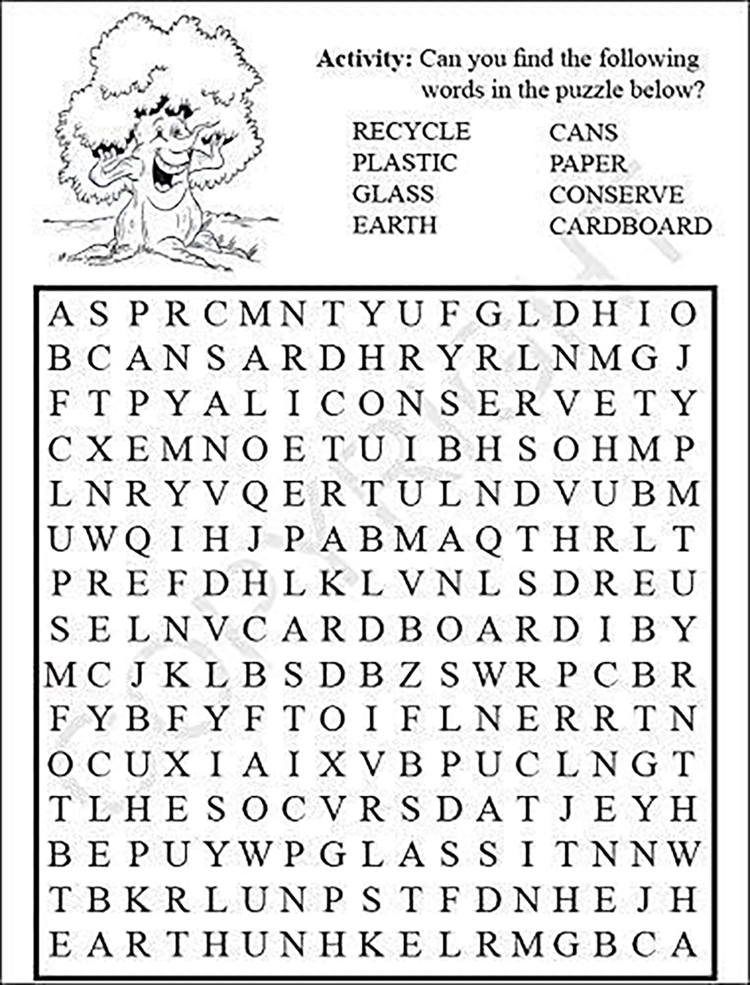 25 Pack - Recycling Kid's Educational Coloring & Activity Books