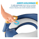 thumbnail image 3 of Asiento de Entrenamiento para Baño para Niños con Escalera Antideslizante Xtellar azul, 3 of 3