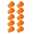 10pcs Crutch Tip Rubber 19mm Inner Diameter Slip Resistance Universal