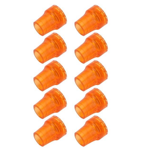 Walking Sticks Tips, 10pcs Rubber Heavy Duty Walking Cane Tip 19mm Inner Diameter Slip Resistance Universal Crutch Tip Replacement Cane Tip For Walking Canes