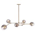 thumbnail image 4 of Safavieh PND4018A Lampe de Poche de Collection Corbett, Gris, 4 of 5