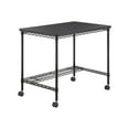 thumbnail image 2 of Learn by Safco Wire Desk - Workstation - mobile - presentation, classroom - rectangular - black, 2 of 9