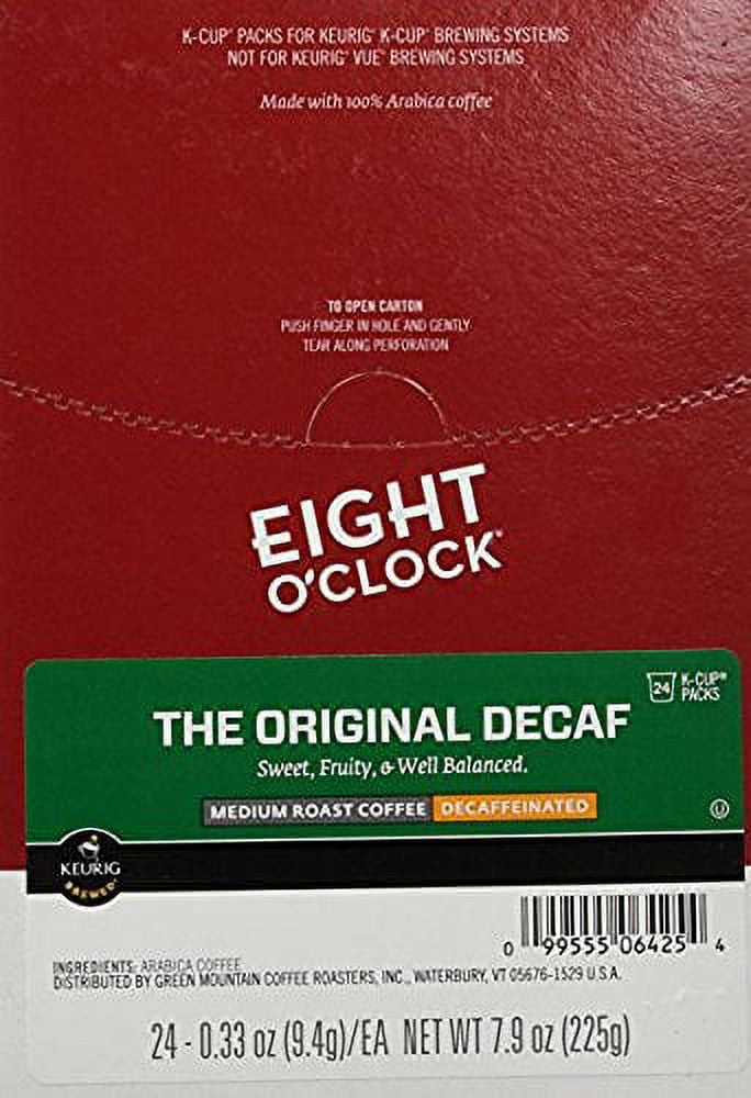 Eight O'Clock Coffee K-Cups, Decaf, 120 Count