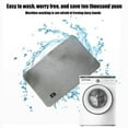 thumbnail image 4 of Home Carpet Super Absorbent Quick Drying with Non Rubber Backing Washable Soft Floor Mat for Bathroom Bathtub and Front Door, 4 of 6