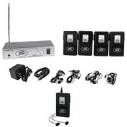 Peavey ALS72.9 Assisted Listening System with (5) Total Receivers ALS 72.9 Mhz
