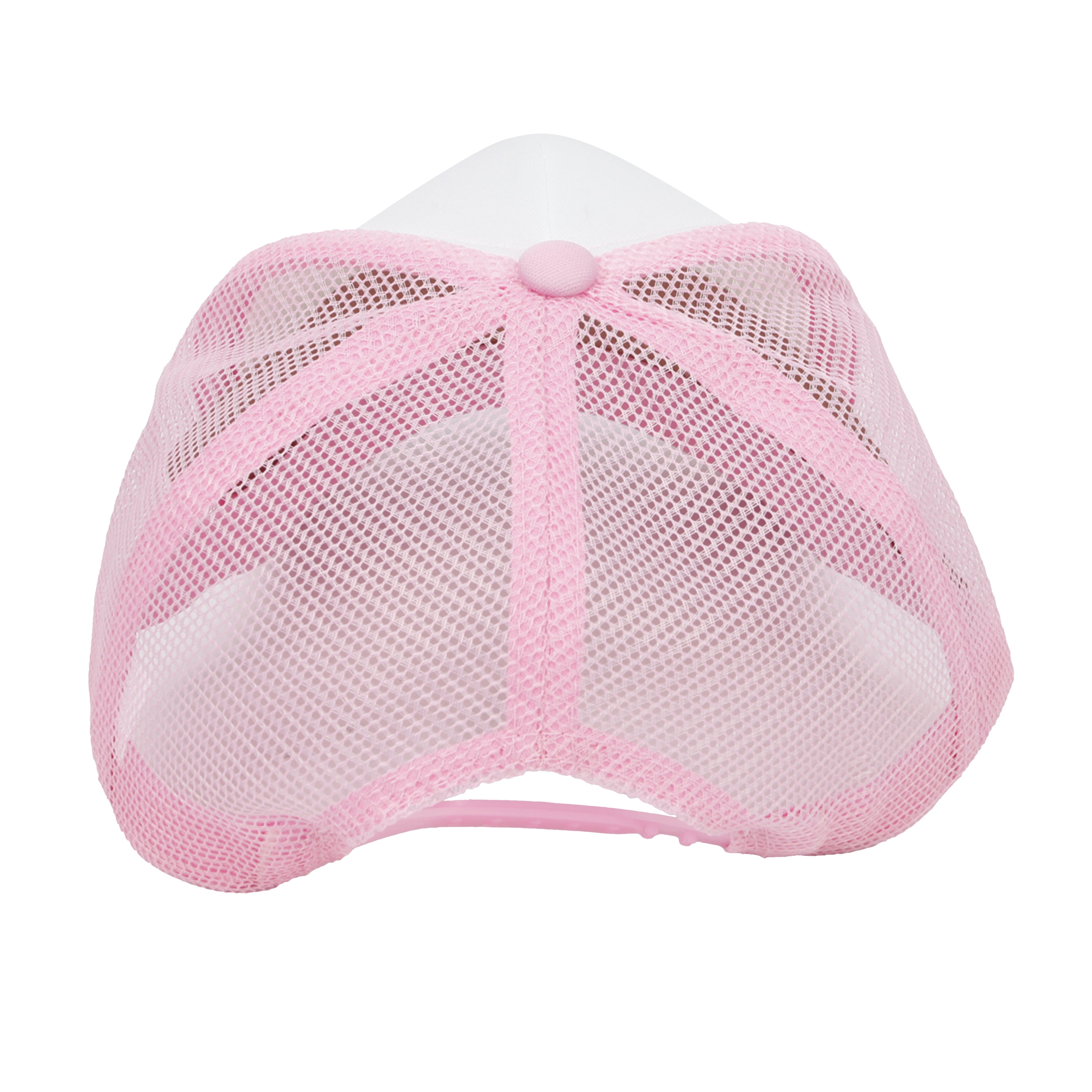 Hello Hobby Fashion Trucker Hat, Pink