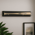 thumbnail image 2 of OnDisplay Deluxe Wall Mounted/Tabletop UV-Protected Baseball Bat Display Case, 2 of 7