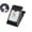 A, variant on VQPeo Solar Motion Sensor Lights Outdoor, Wireless Mini Clip-on Solar Fence Lights for Chain Link Fence, Camping, Garage, Gutter - Waterproof LED Security Light