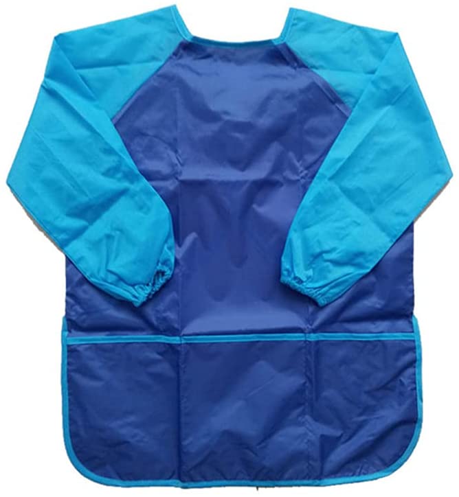 Painting for Children, Kids Art , Waterproof Painting Smocks with Long