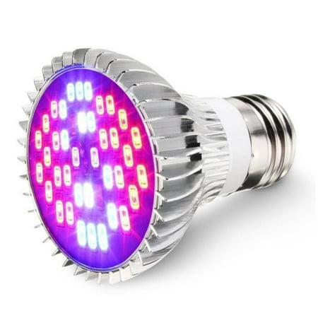 

1Pcs 40LED E27 AC 85~265V 30W Grow Light for Flower Plant Hydroponics System
