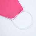 thumbnail image 5 of BalsaCircle 5 Fuchsia Breathable Earloop Cotton Face Masks 2 Layers Protective Covers Pollution Germs Protection Gear, 5 of 6