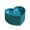 E,RAOCANF, variant on Heart Shaped Snack Plate Set, Stackable Small Serving Plates, Decorative Appetizer Tableware, Reusable Dessert Dish Set for Fruit, Snacks, Desserts and Family Dinners, 6.10 in, 10 Pc Set, Style E